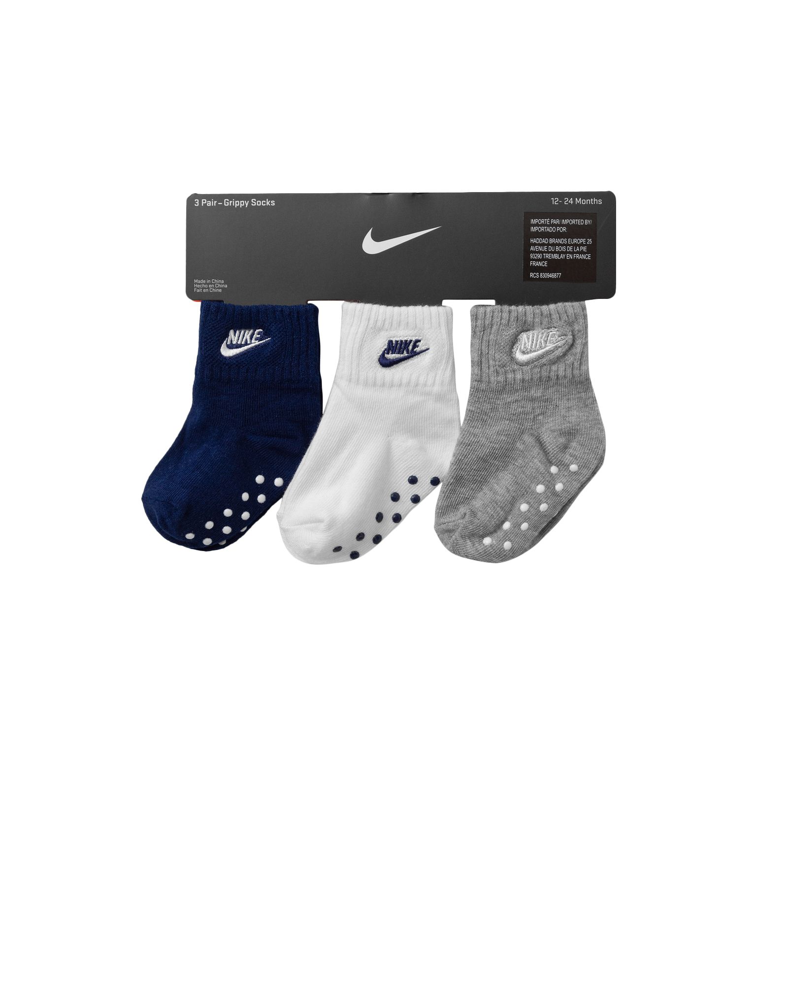 CORE FUTURA ANKLE NO SLIP 3-PACK