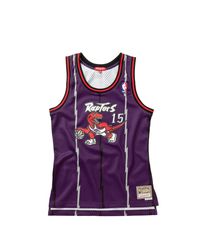 NBA Women's Swingman Jersey Toronto Raptors 1998-99 Vince Carter #15