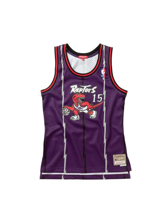 Mitchell & Ness Toronto Raptors #15 Vince Carter purple Swingman Jersey