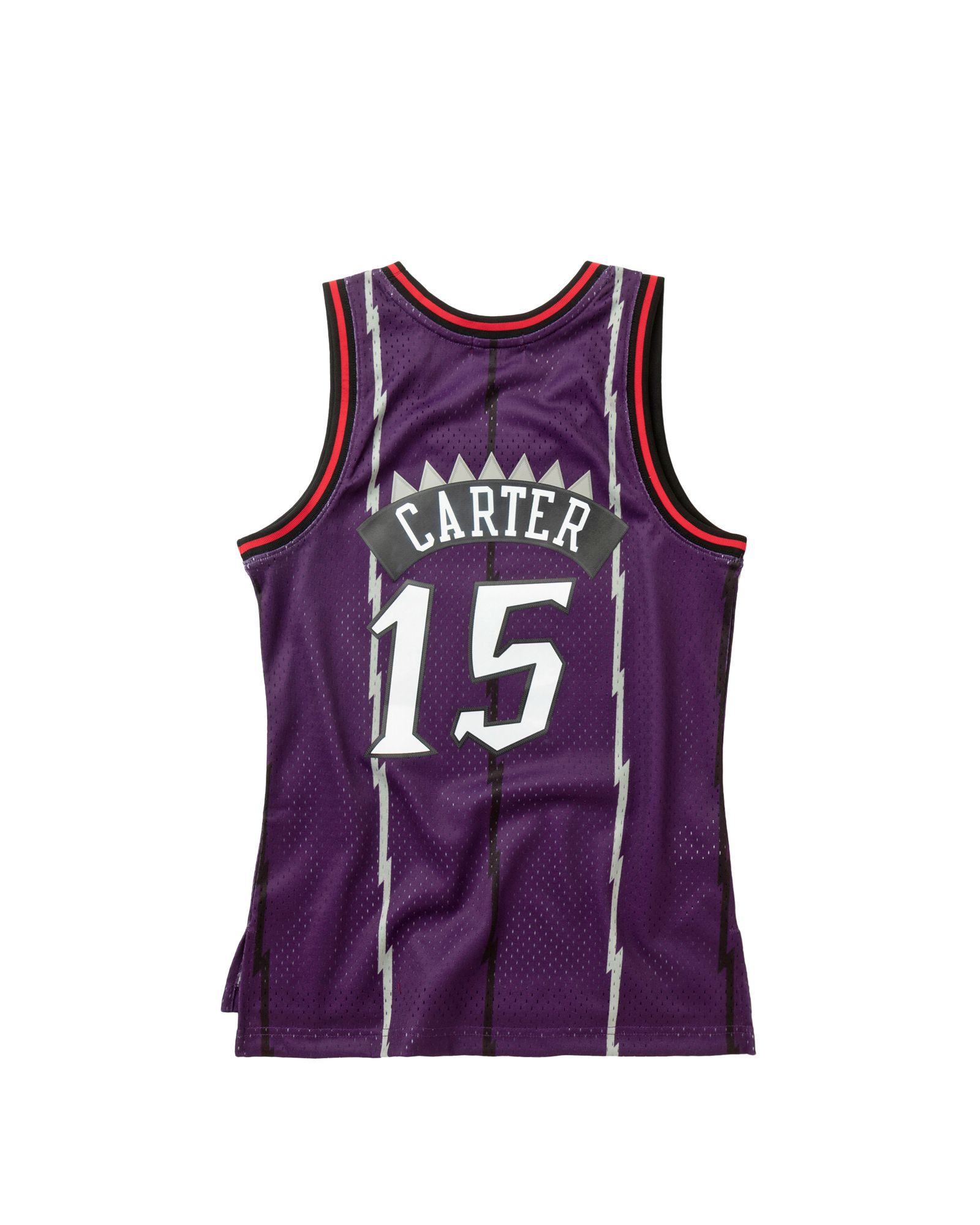 NBA Women's Swingman Jersey Toronto Raptors 1998-99 Vince Carter #15
