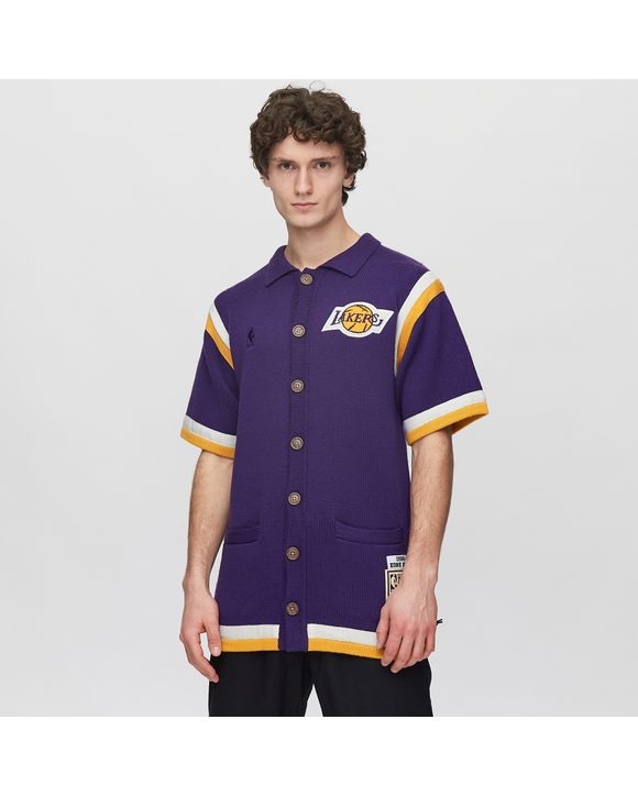 Nike Authentic LA Lakers Warm-Up Shooting Jacket; Kobe!