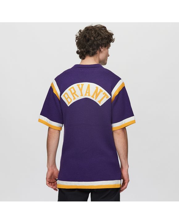 Clot X Mitchell & Ness 96/97 Knit Kobe Bryant Lakers Throwback Jersey Size  Small