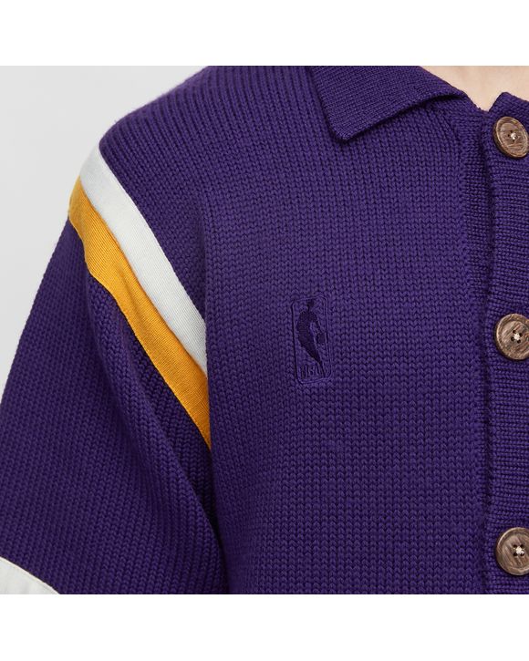Mitchell & Ness MITCHELL & NESS X CLOT LA LAKERS KOBE BRYANT Shirt Purple -  Purple
