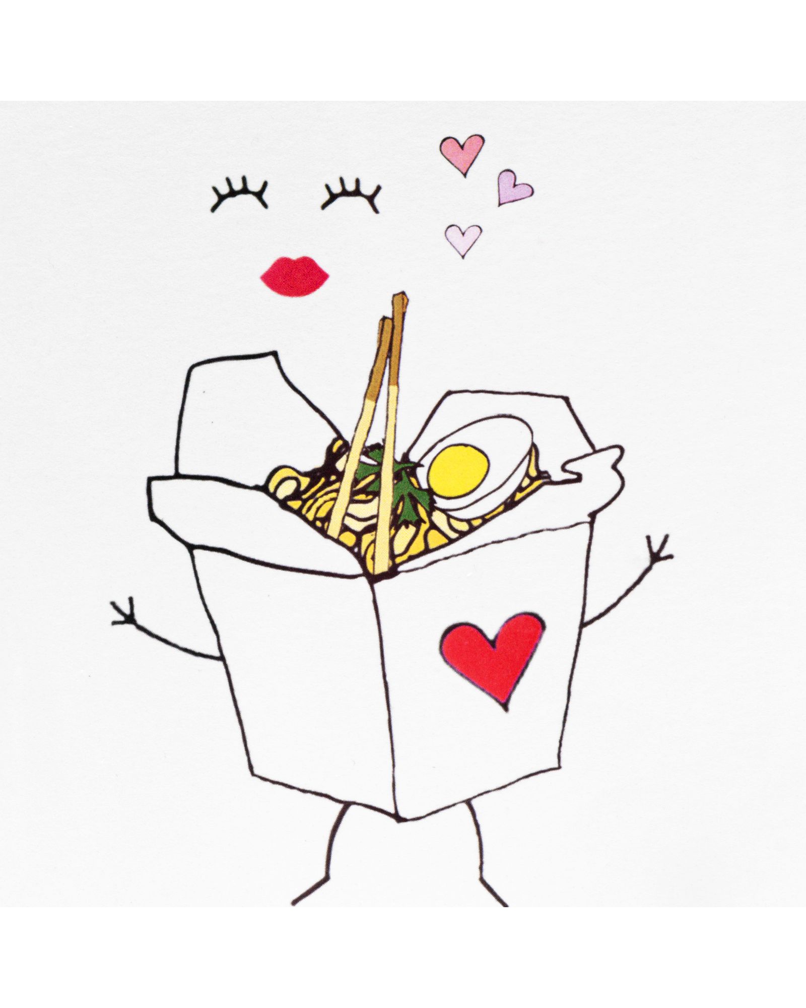 Take out and make out