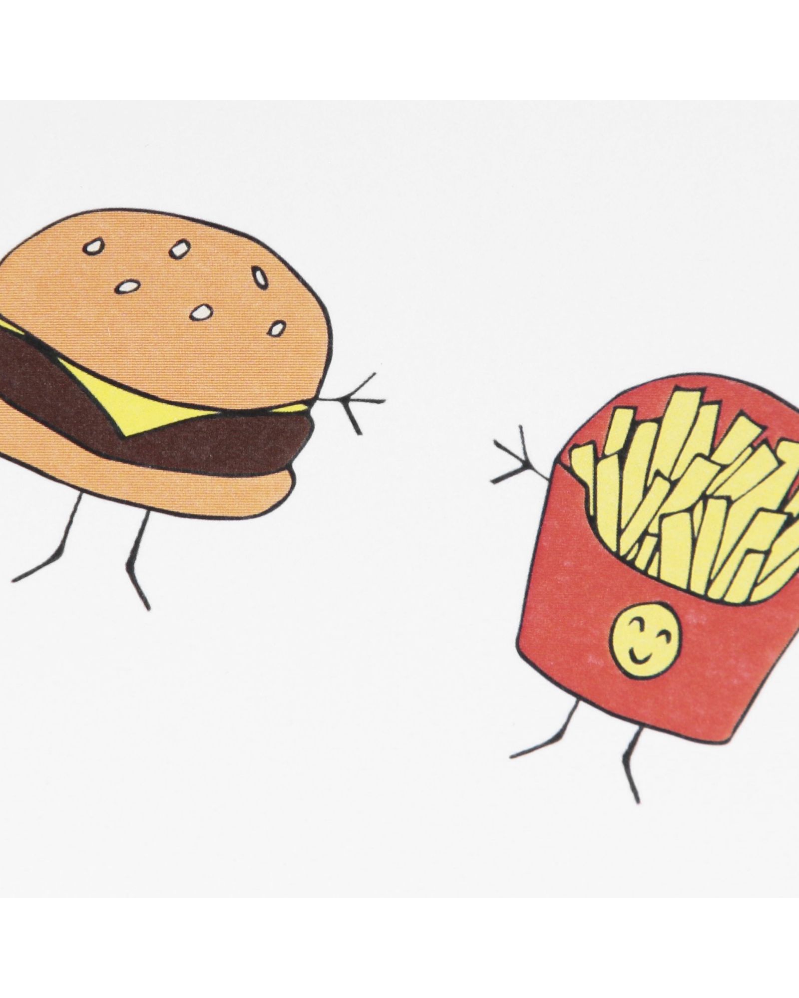 Always And Forever Burger Fries