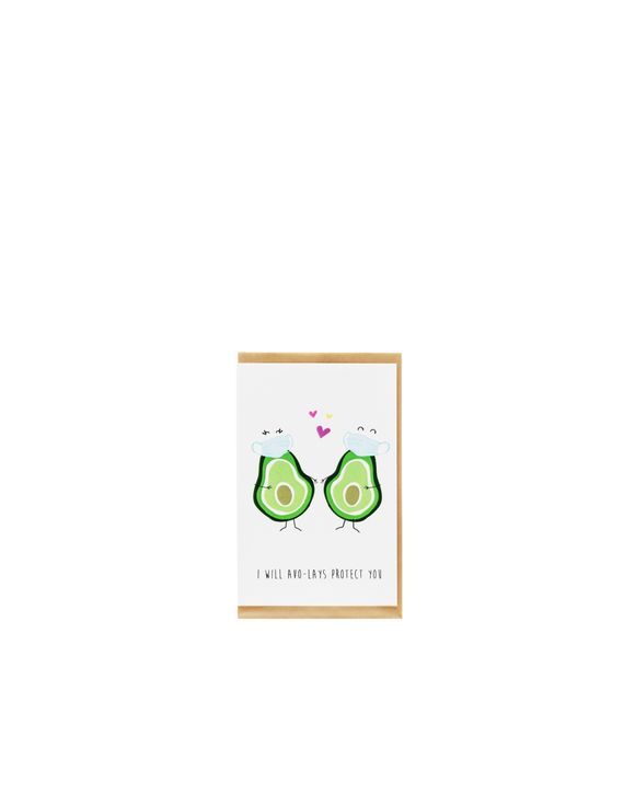 I will Avo-Lays protect you