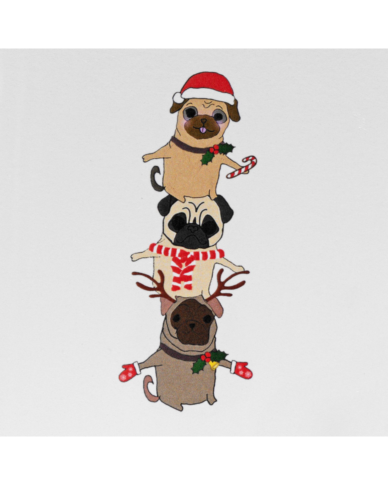 CHRISTMAS PUGS
