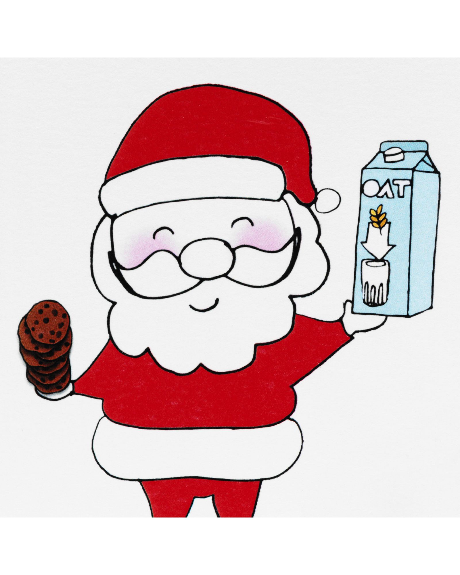 Will work for vegan milk and cookies