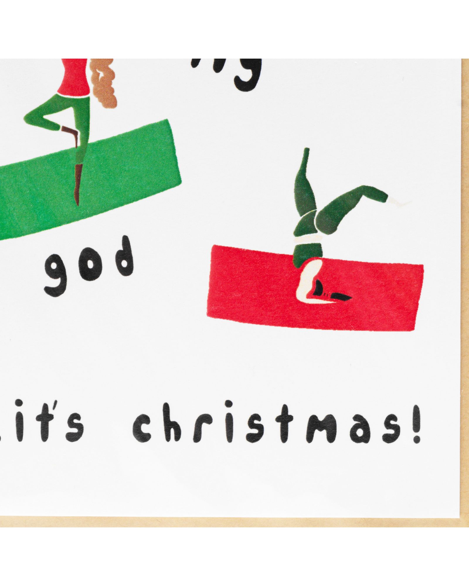 aum my god a it's Christmas