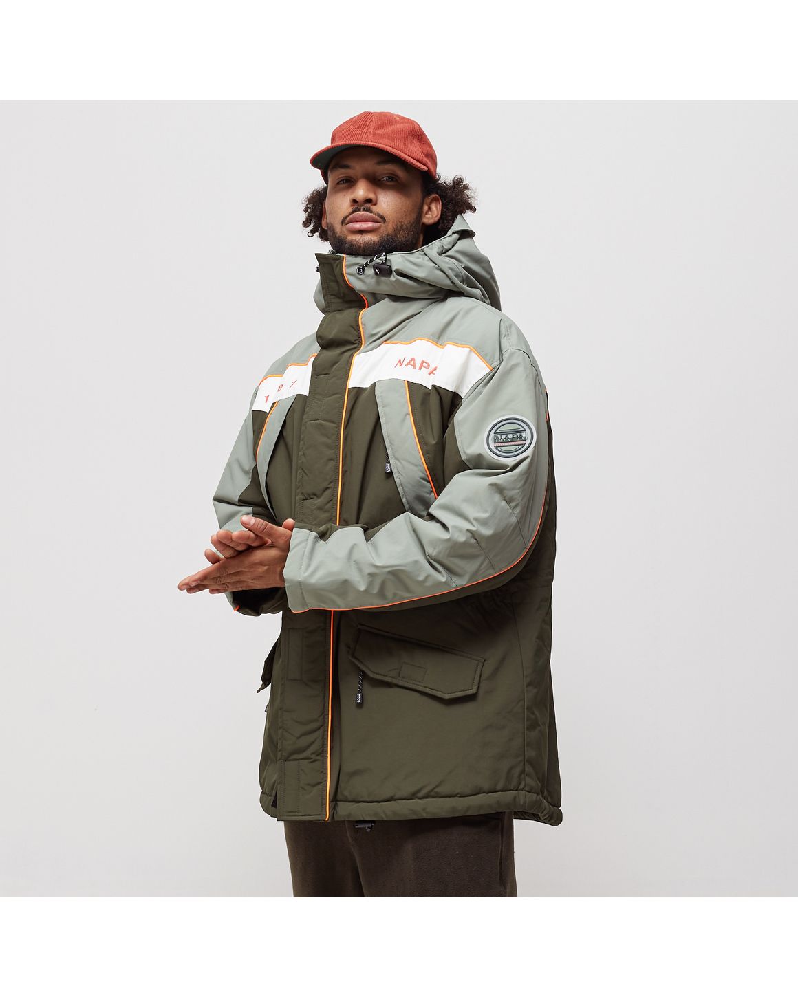 Napapijri NAPAPIJRI X MARTINE ROSE EPOCH 2 Jacket Green | BSTN Store