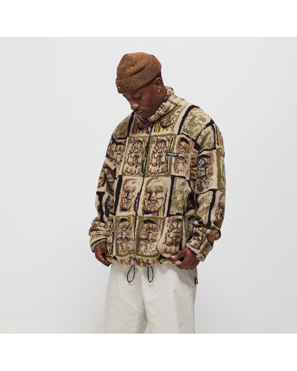 Martine rose fleece on sale jacket