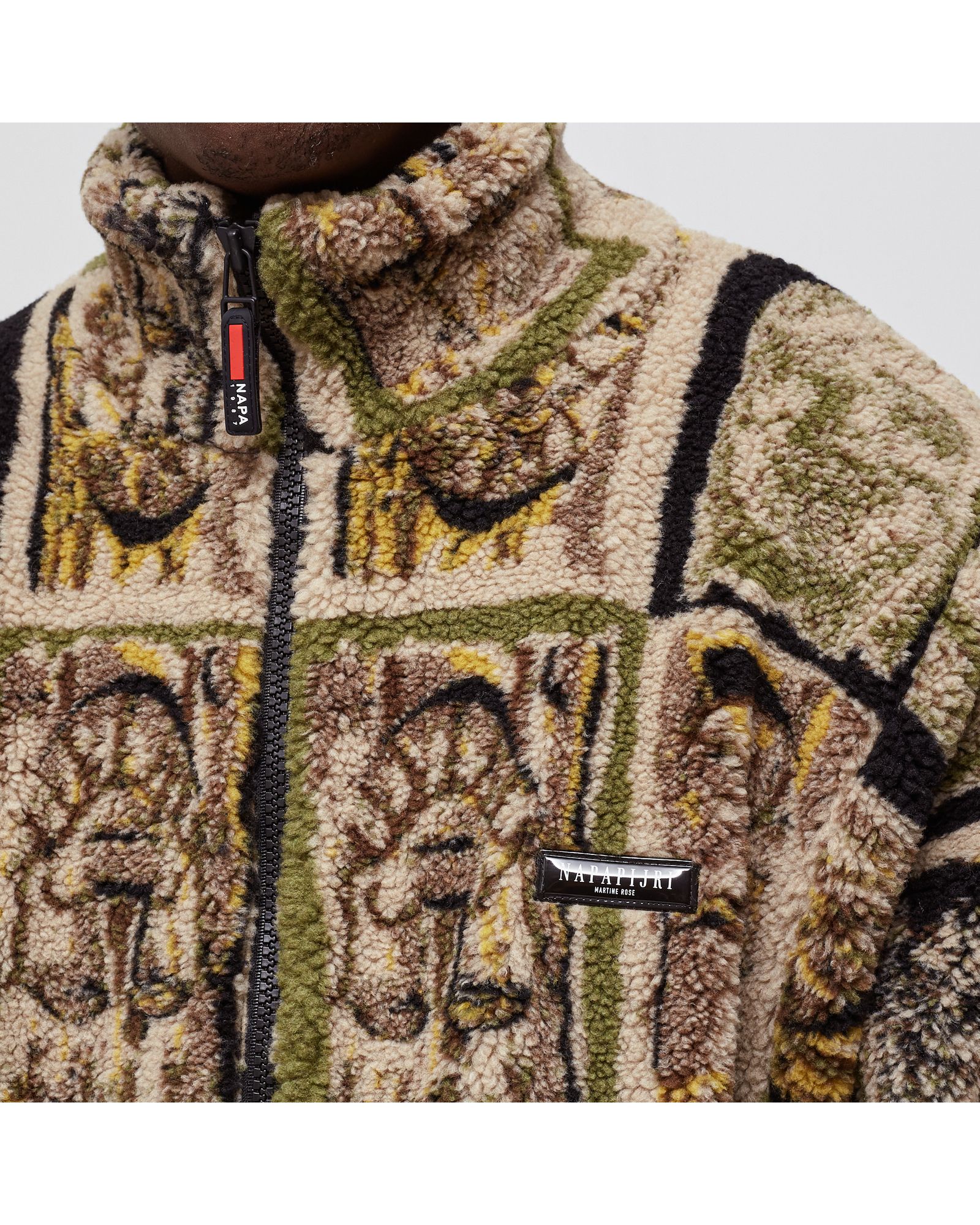 NAPAPIJRI X MARTINE ROSE T-LOKKA Fleece Jacket