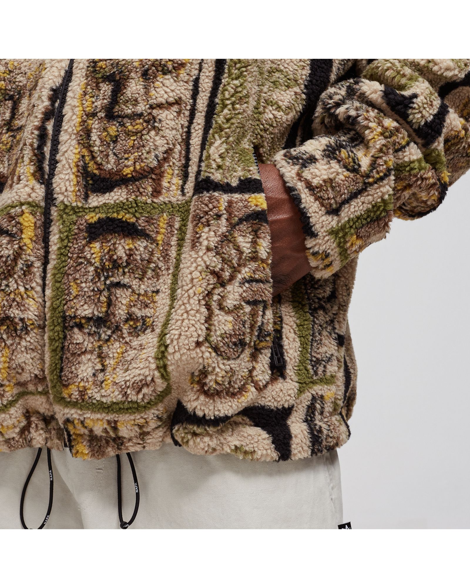 NAPAPIJRI X MARTINE ROSE T-LOKKA Fleece Jacket