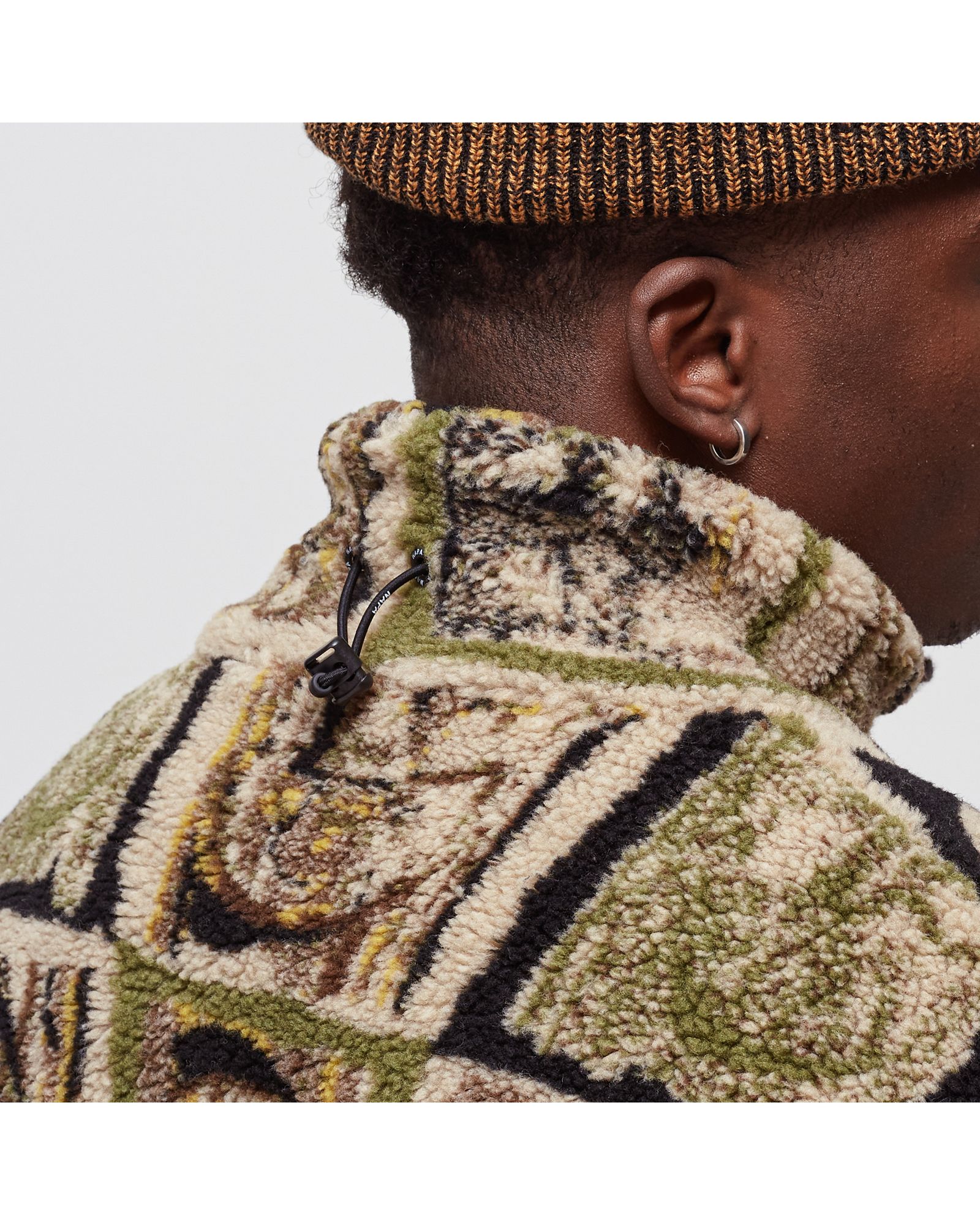 NAPAPIJRI X MARTINE ROSE T-LOKKA Fleece Jacket