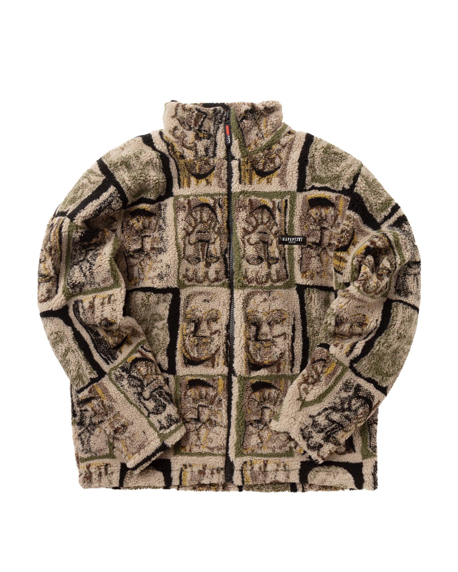 NAPAPIJRI X MARTINE ROSE T-LOKKA Fleece Jacket