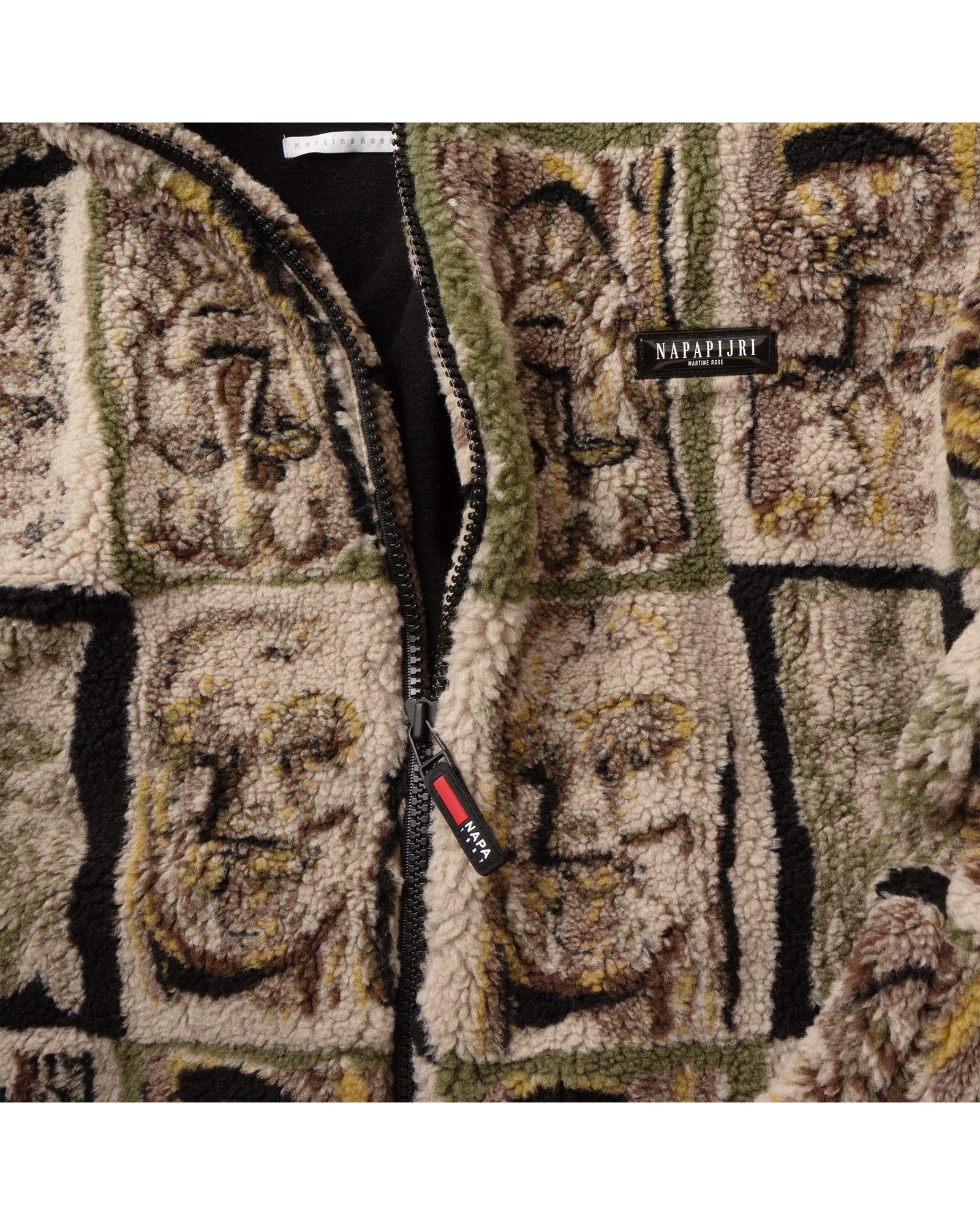 NAPAPIJRI X MARTINE ROSE T-LOKKA Fleece Jacket