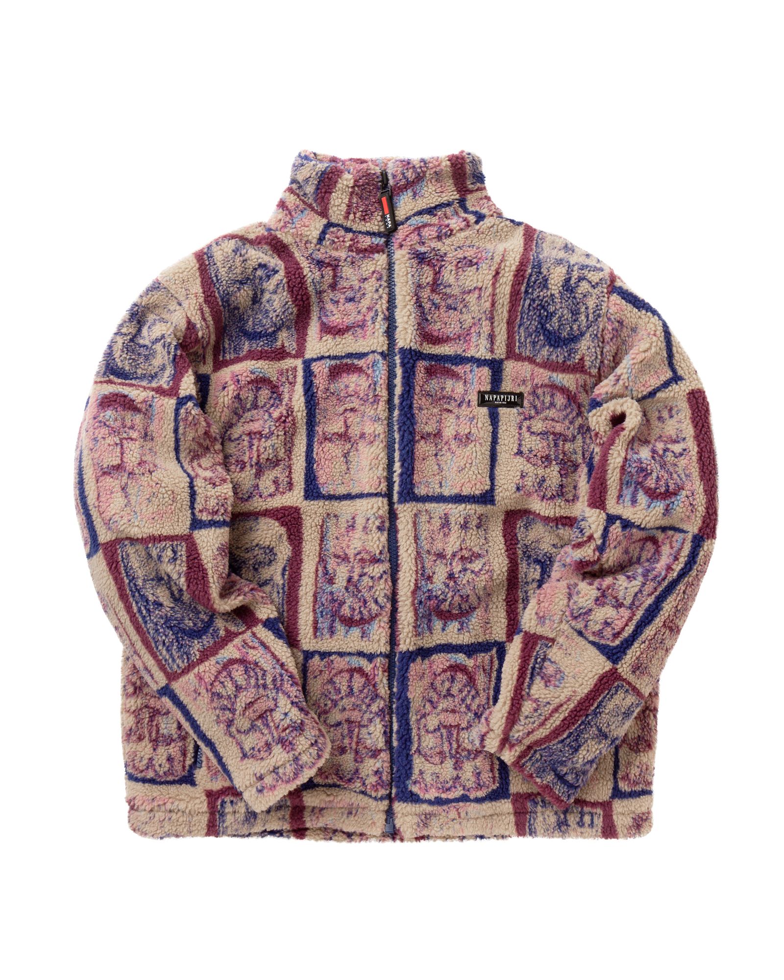 NAPAPIJRI X MARTINE ROSE T-LOKKA Fleece Jacket