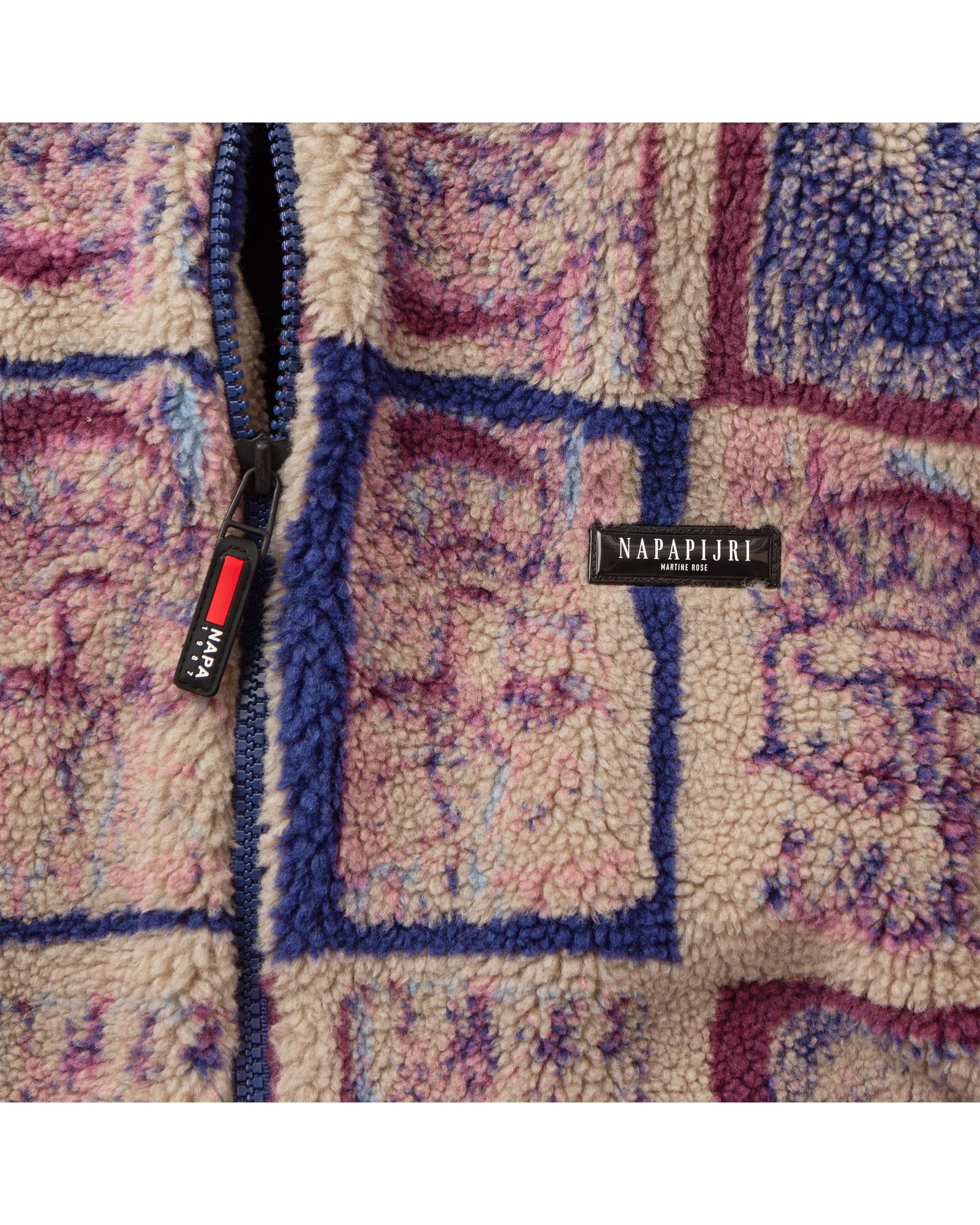 NAPAPIJRI X MARTINE ROSE T-LOKKA Fleece Jacket