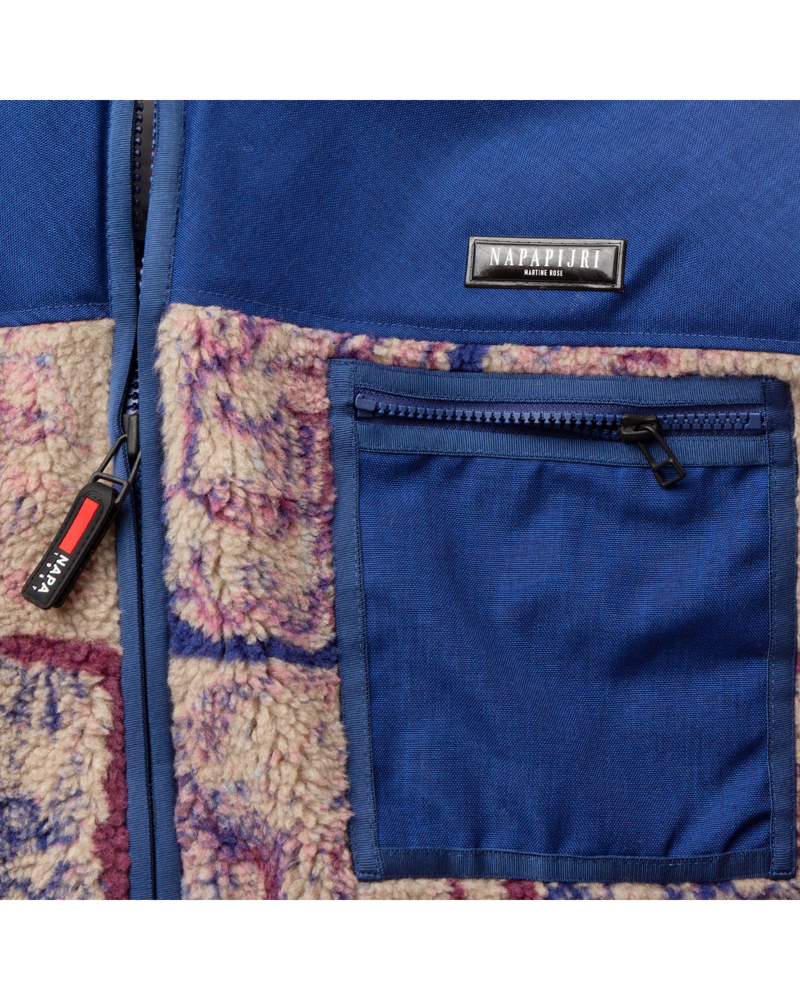 NAPAPIJRI X MARTINE ROSE T-HOSSA Fleece Jacket