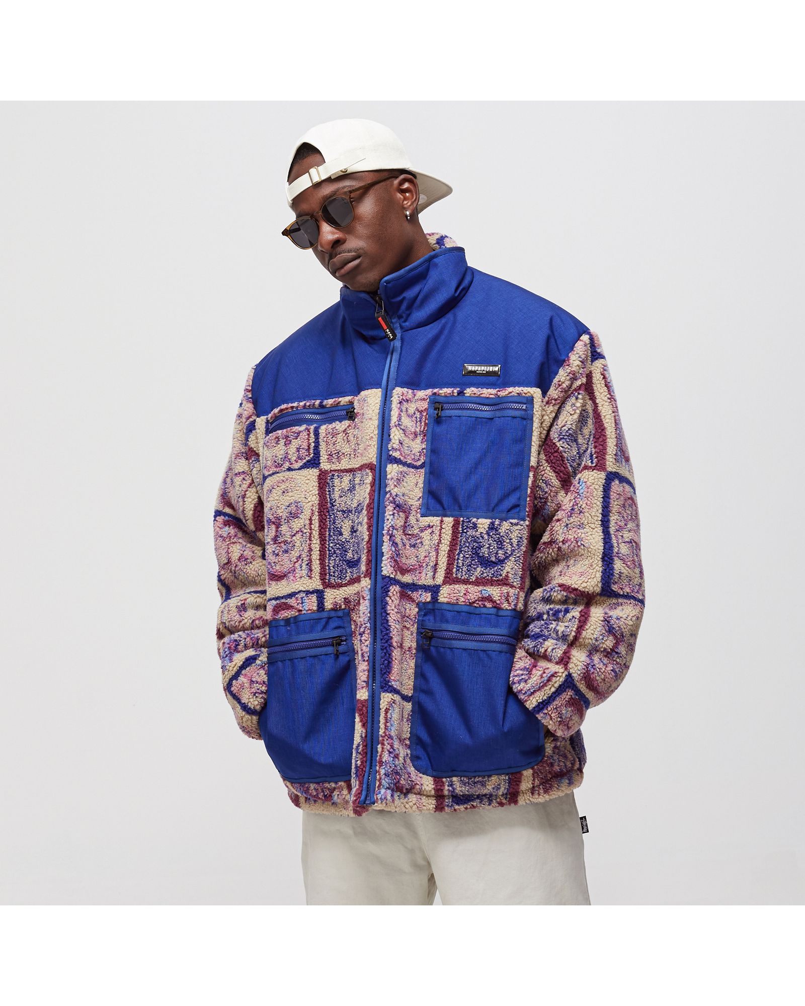 NAPAPIJRI X MARTINE ROSE T-HOSSA Fleece Jacket