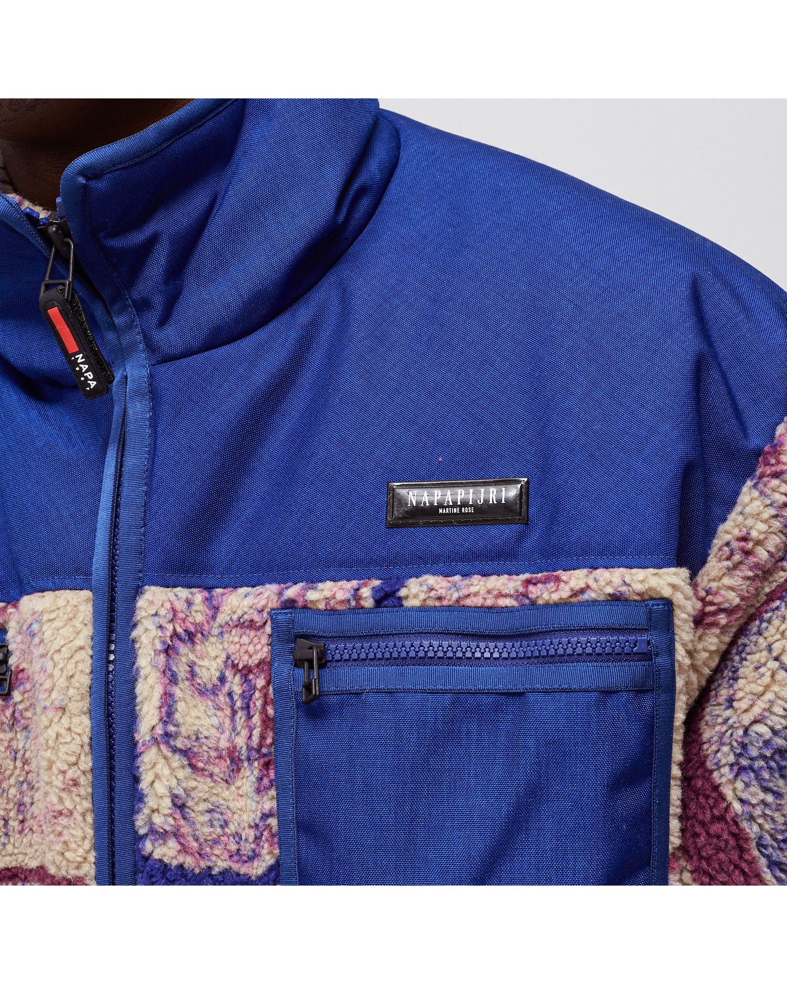 NAPAPIJRI X MARTINE ROSE T-HOSSA Fleece Jacket