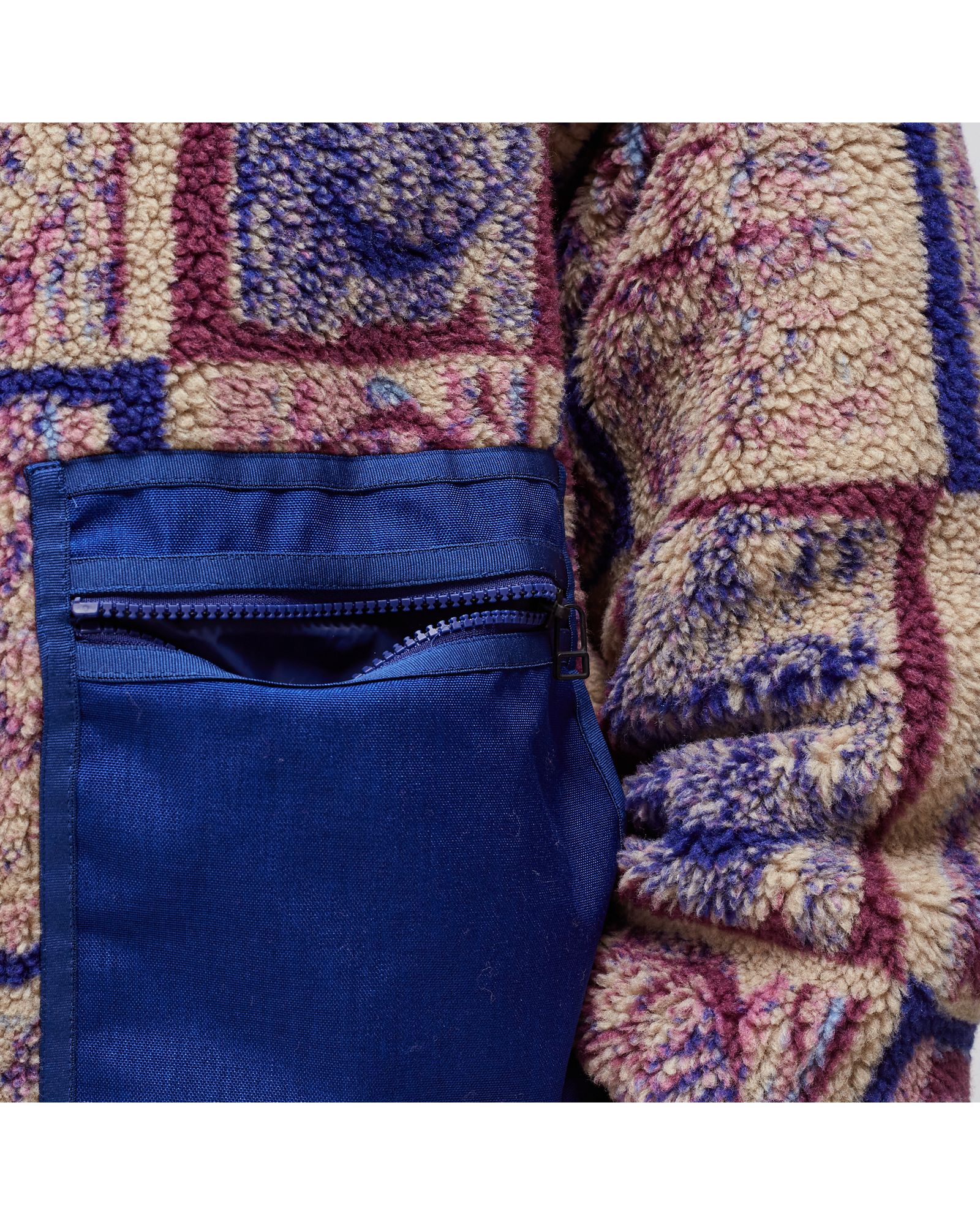 NAPAPIJRI X MARTINE ROSE T-HOSSA Fleece Jacket