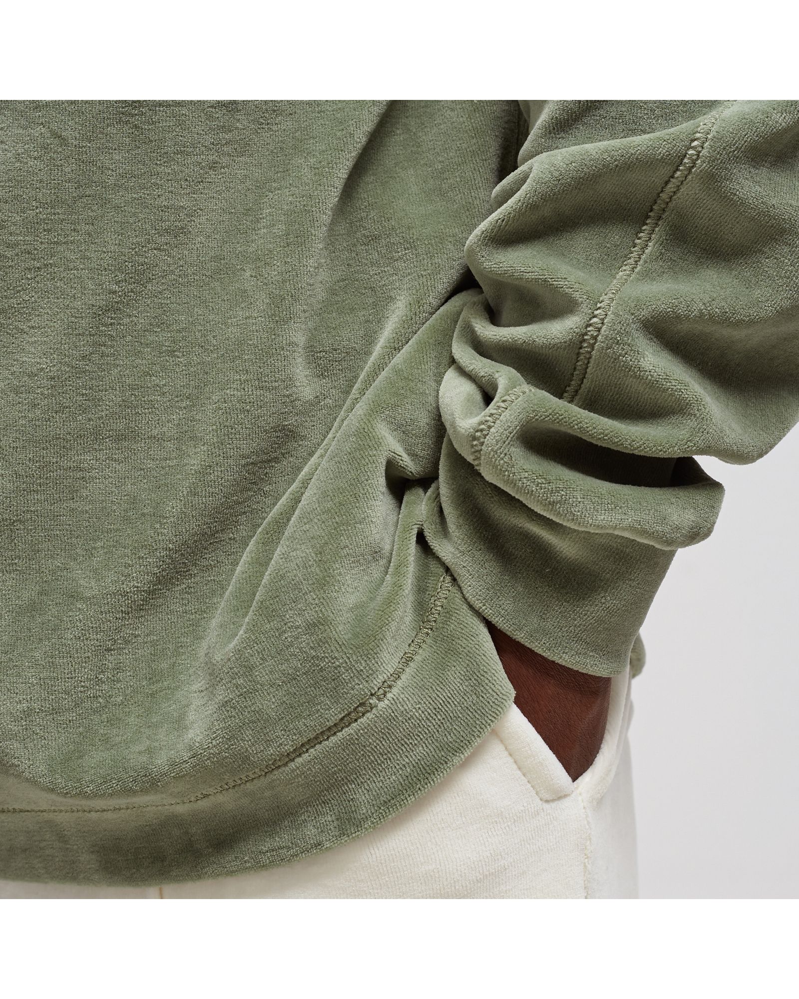 NAPAPIJRI X MARTINE ROSE B-UNARI HALF-ZIP