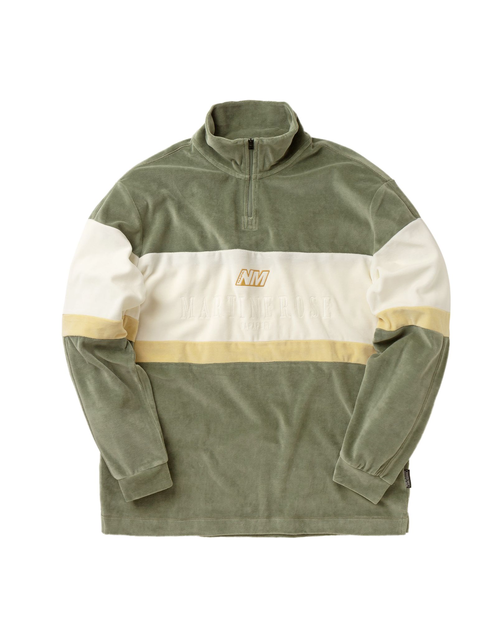 NAPAPIJRI X MARTINE ROSE B-UNARI HALF-ZIP