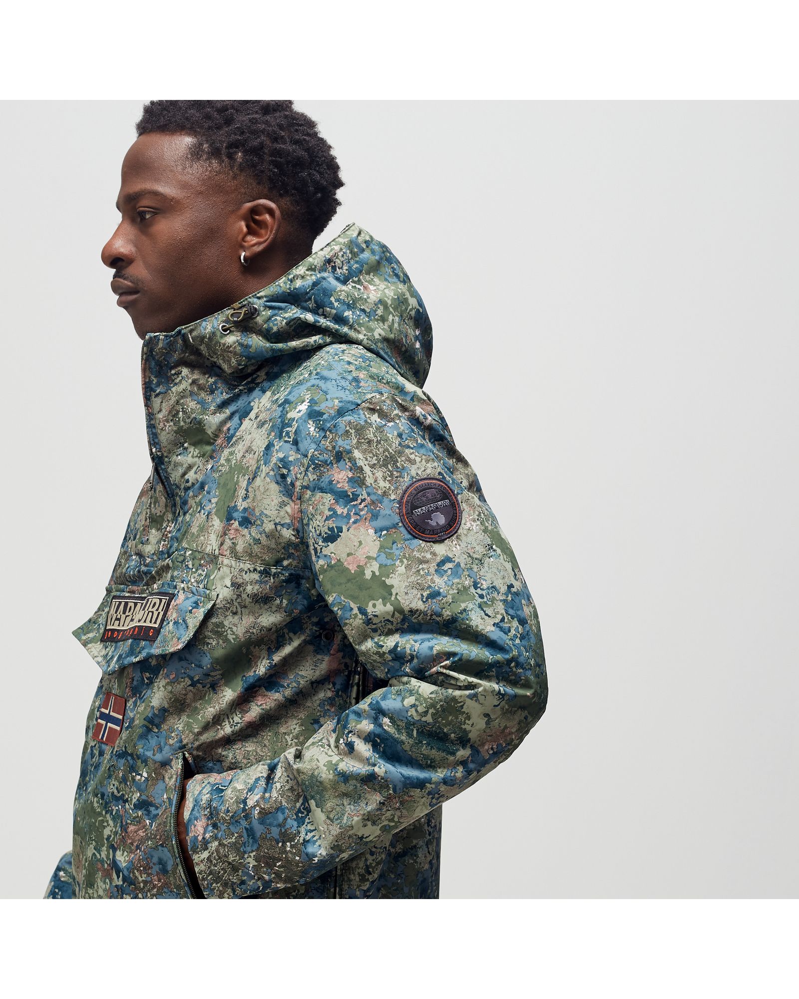 RAINFOREST POCKET Jacket