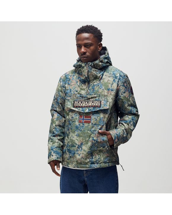 Napapijri best sale blue camo