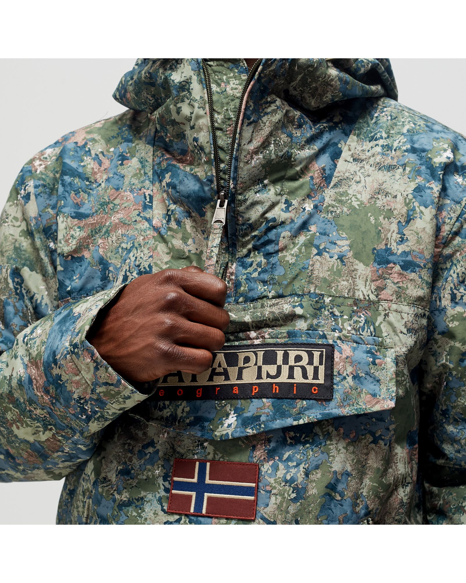 RAINFOREST POCKET Jacket