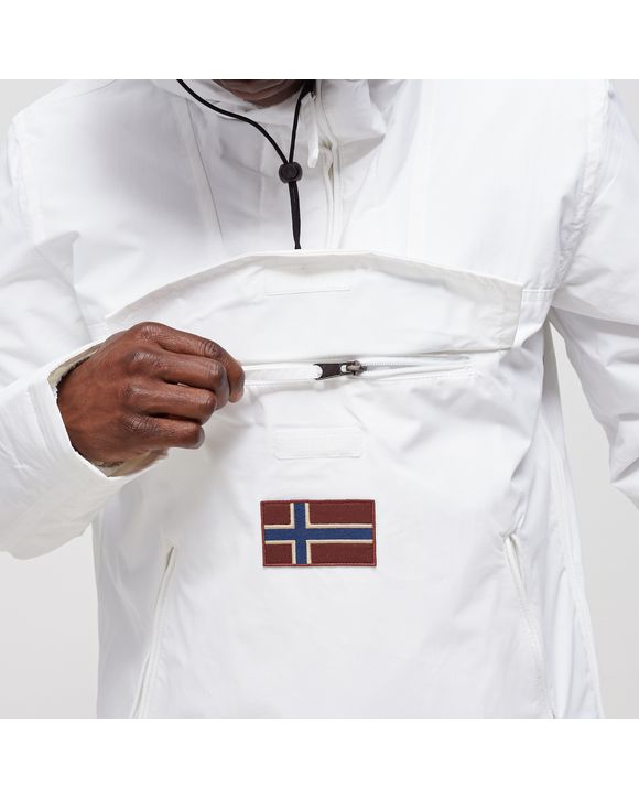 Napapijri rainforest 2024 pocket white