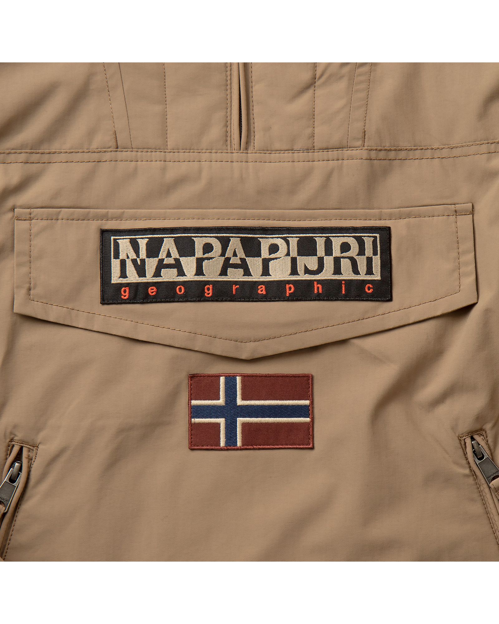 RAINFOREST WINTER POCKET Jacket