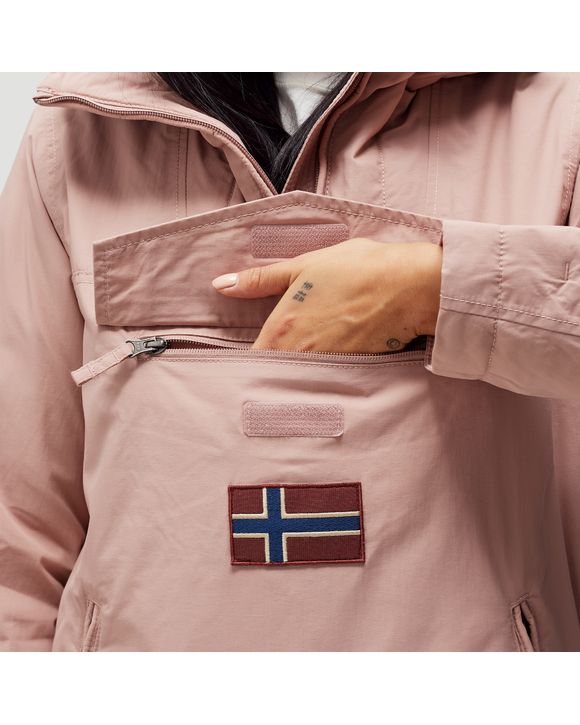 Napapijri WMNS RAINFOREST JACKET White BSTN Store