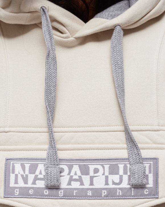BURGEE WIN WHITECAP HOODIE