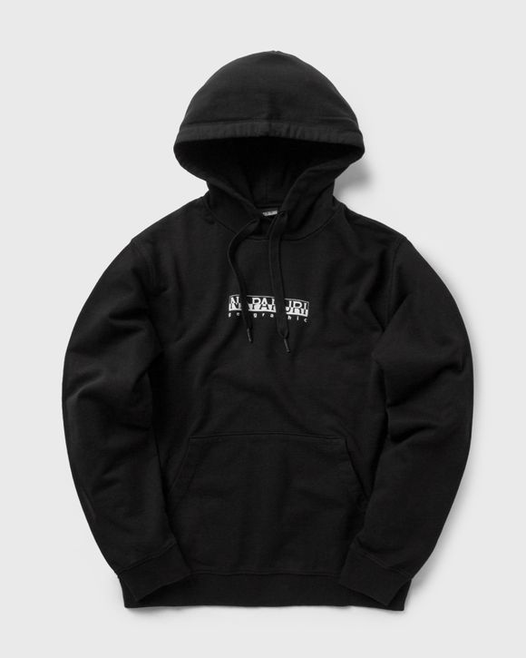 送料込★NAPAPIJRI★B-Box 1 パーカー・フーディー Napapijri BOX HOODIE Black | BSTN Store