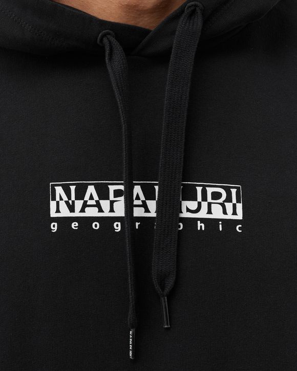 Napapijri BOX HOODIE Black | BSTN Store