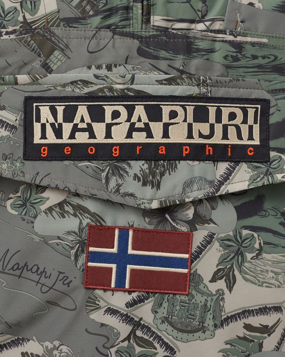 RAINFOREST PRINT 2 POCKET JACKET