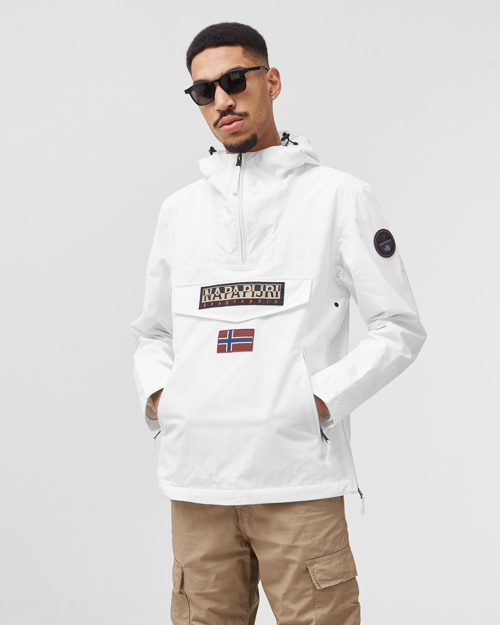 RAINFOREST SUMMER POCKET JACKET
