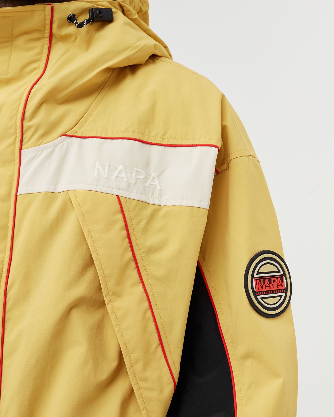 Napapijri NAPAPIJRI X MARTINE ROSE Epoch Sum 2 Jacket Yellow | BSTN Store