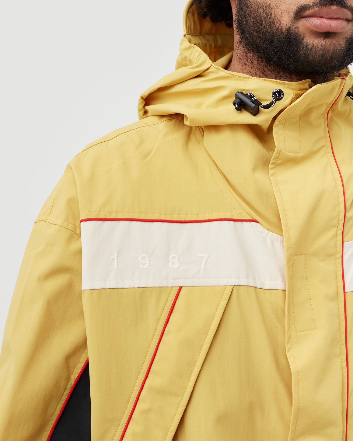 Napapijri NAPAPIJRI X MARTINE ROSE Epoch Sum 2 Jacket Yellow | BSTN Store