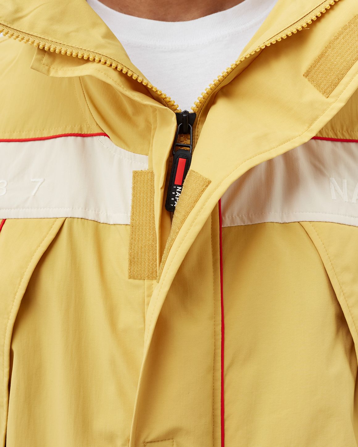 Napapijri NAPAPIJRI X MARTINE ROSE Epoch Sum 2 Jacket Yellow | BSTN Store