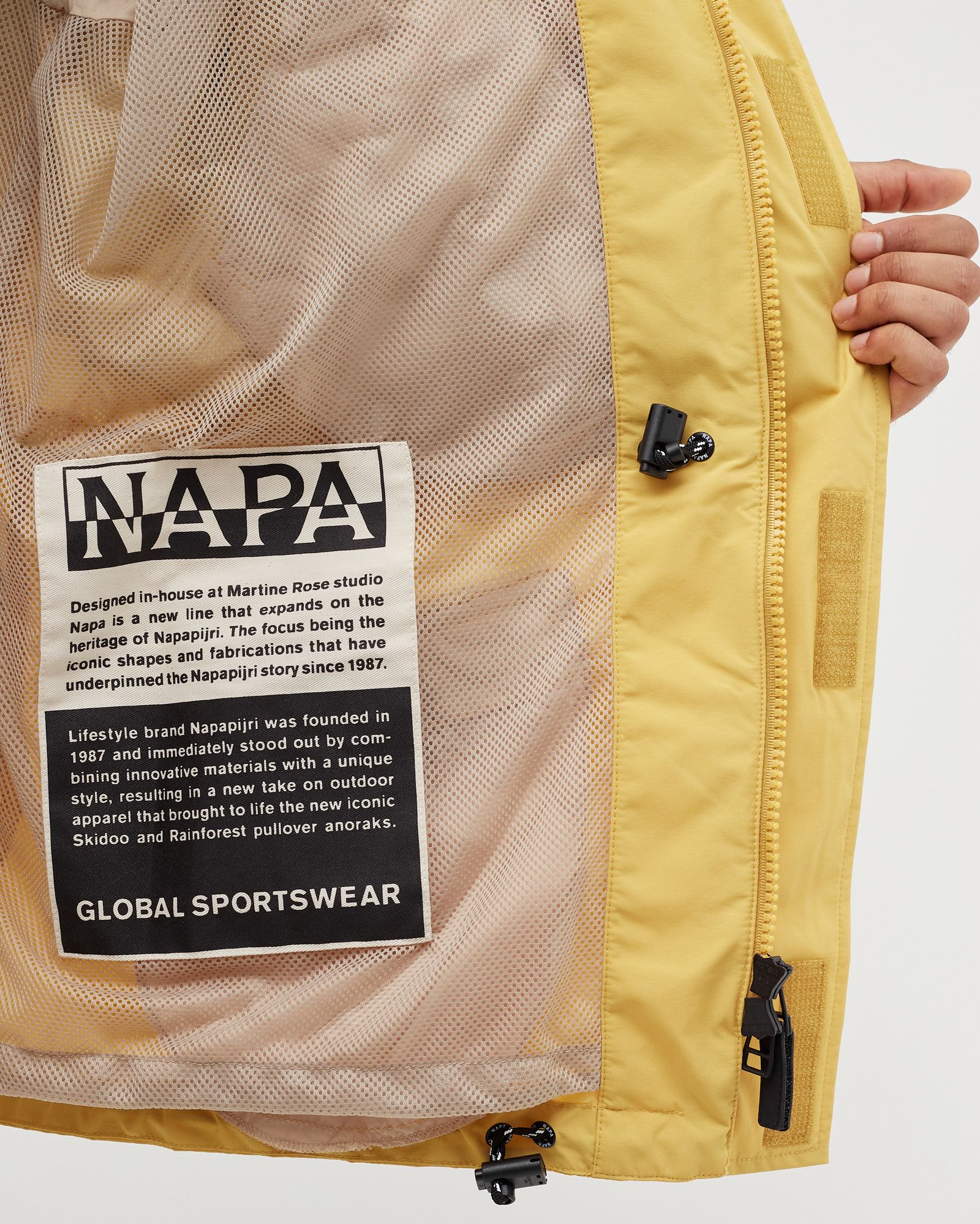 NAPAPIJRI X MARTINE ROSE Epoch Sum 2 Jacket