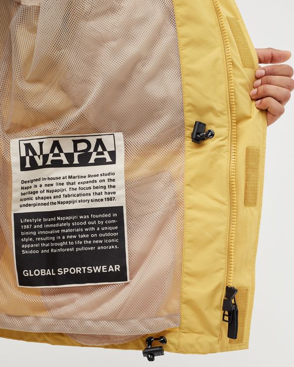 NAPAPIJRI X MARTINE ROSE Epoch Sum 2 Jacket