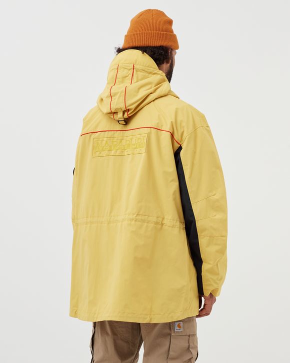 Napapijri NAPAPIJRI X MARTINE ROSE Epoch Sum 2 Jacket Yellow - YELLOW