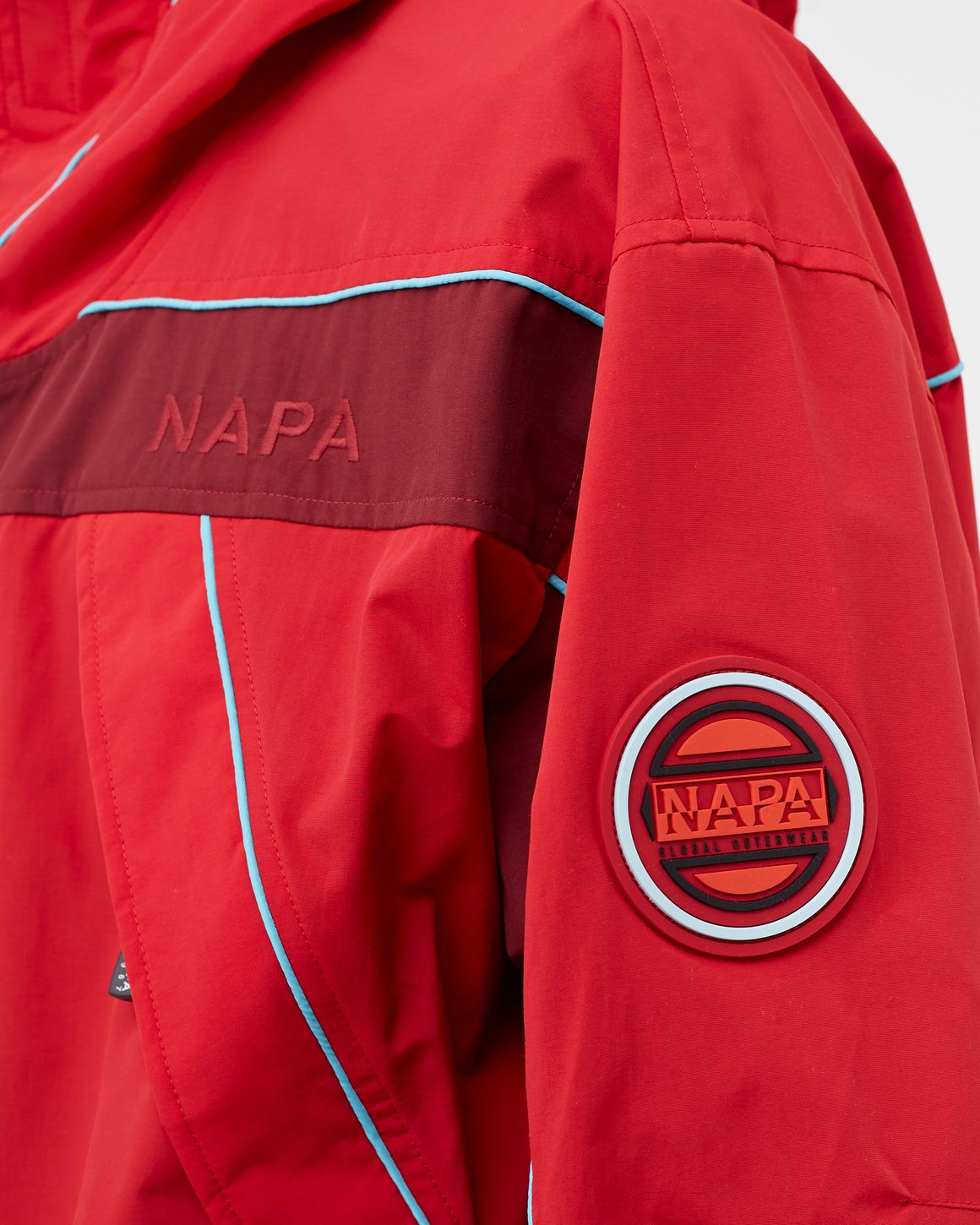 Napapijri NAPAPIJRI X MARTINE ROSE Epoch Sum 2 JACKET Red | BSTN Store