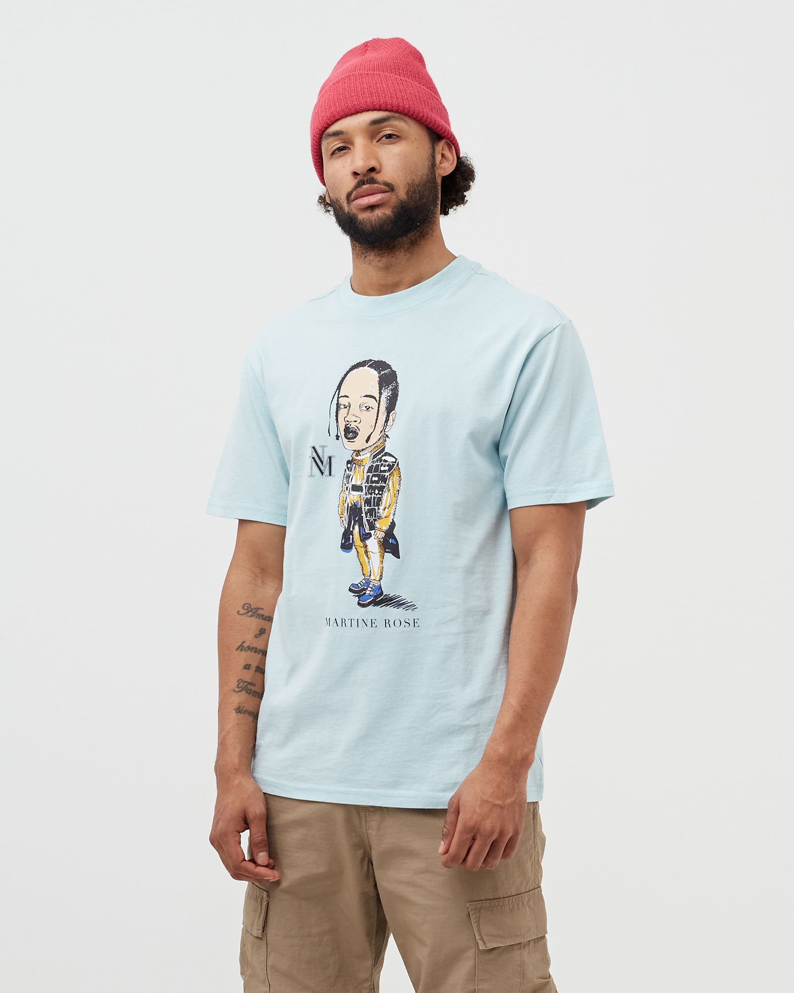 NAPAPIJRI X MARTINE ROSE S-Milano Tee