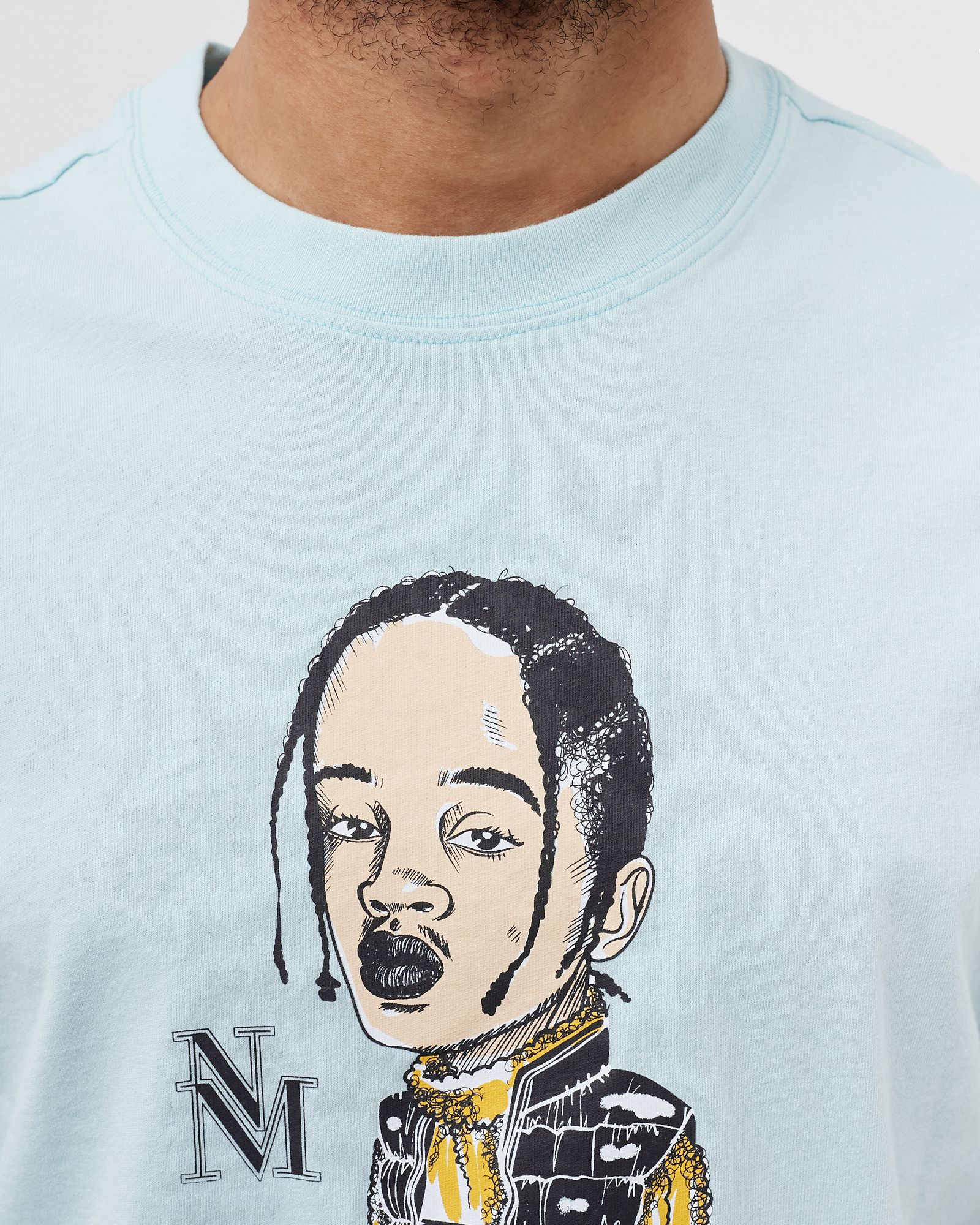 NAPAPIJRI X MARTINE ROSE S-Milano Tee