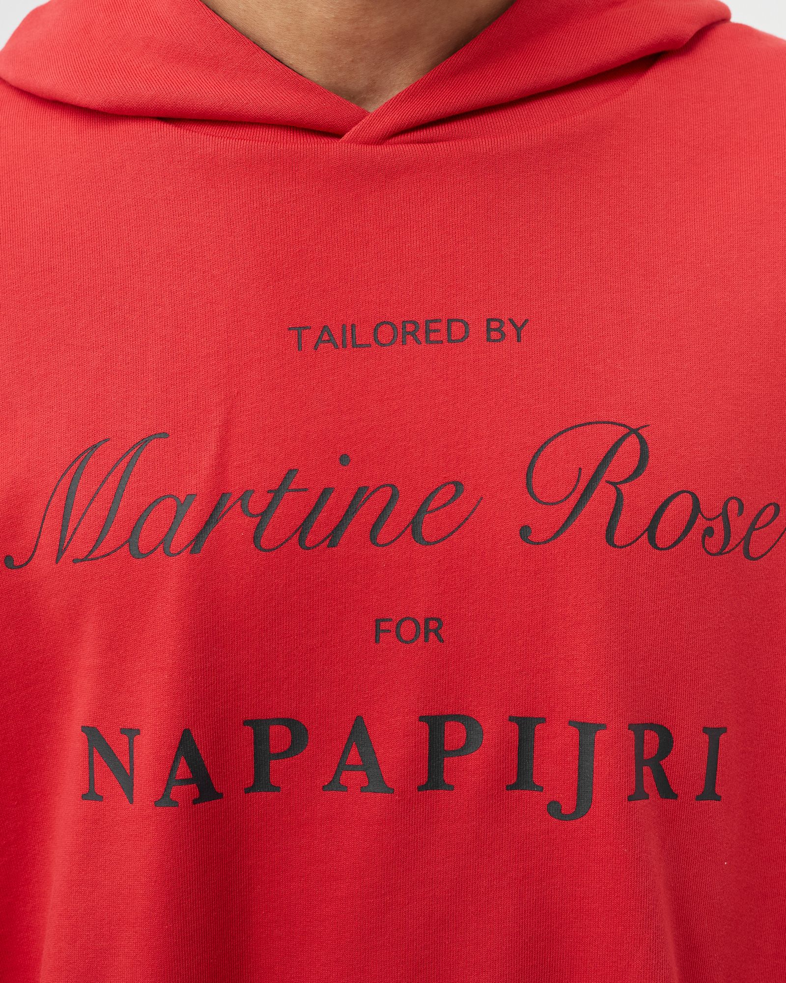 NAPAPIJRI X MARTINE ROSE B-Parma HOODIE
