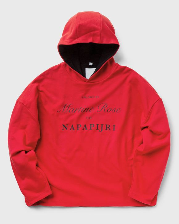 Napapijri red hoodie hotsell